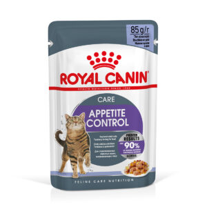 ROYAL CANIN APPETITE CONTROL CARE - zselés nedves táp felnőtt macskák részére az étvágy szabályozásának segítésére