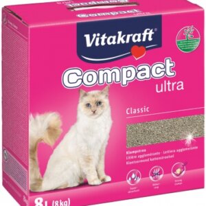 Vitakraft Compact Ultra Classic macskaalom 8 kg