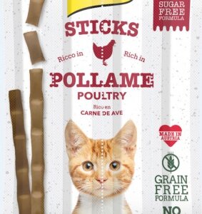 GimCat Sticks baromfi 4 db