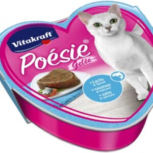 Vitakraft Poésie Gelée lazaccal és spenóttal macskáknak 85 g