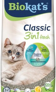 Biokat's Classic 3in1 Fresh macskaalom 10 kg