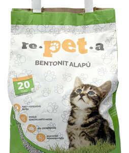 Repeta bentonit alapú macskaalom 5 kg