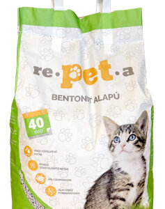 Repeta bentonit alapú macskaalom 10 kg