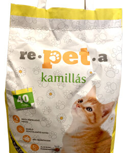 Repeta bentonit alapú kamillás macskaalom 10 kg