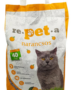 Repeta bentonit alapú narancsos macskaalom 10 kg