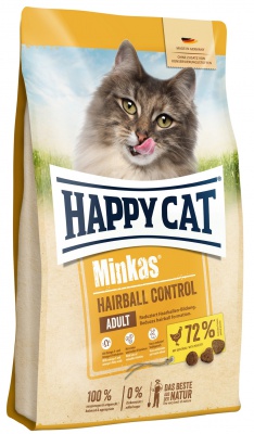 Happy Cat Minkas Hairball Control 10 kg