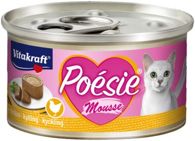 Vitakraft Poésie Mousse - csirke 85 g
