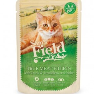 Sam's Field True Meat Fillets - Duck & Jerusalem artichoke alutasakos eledel 85 g