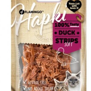 Flamingo Snack - Hapki Strips Soft - kacsás csíkok 50 g