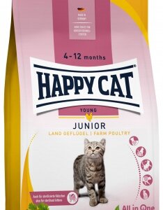 Happy Cat Junior Land Geflügel - Baromfi 1.3 kg