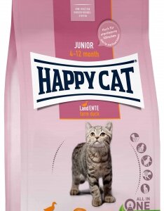 Happy Cat Junior Land Ente - Kacsa 1.3 kg