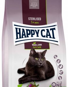 Happy Cat Adult Sterilised Weide Lamm - Bárány 4 kg