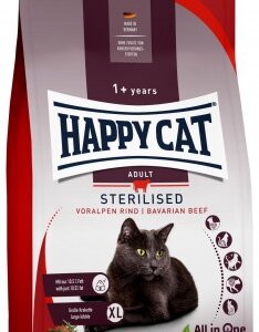 Happy Cat Adult Sterilised - marha 300 g
