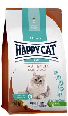 Happy Cat Care Skin & Coat 1.3 kg