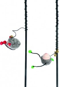 Flamingo macskapeca - Mishka egér 1 db