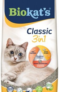 Biokat's Classic 3in1 macskaalom 18 l