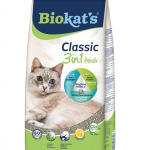 Biokat's Classic 3in1 Fresh macskaalom 18 l
