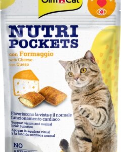 GimCat Nutri Pockets Sajt 60 g
