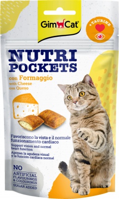 GimCat Nutri Pockets Sajt 60 g