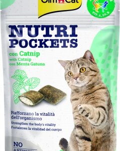 GimCat Nutri Pockets Macskamenta 60 g