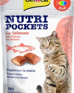 GimCat Nutri Pockets Lazac 60 g