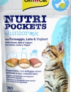 GimCat Nutri Pockets Junior Mix 60 g