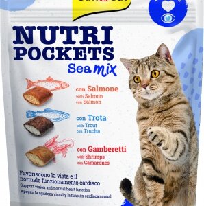 GimCat Nutri Pockets Tengeri Mix 150 g