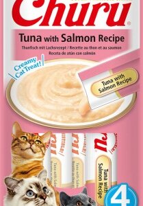 Inaba Cat Ciao Churu Püré - tonhal lazaccal 4 x 14 g