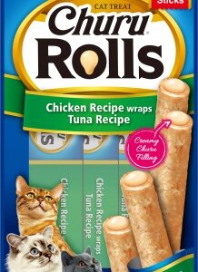 Inaba Cat Ciao Churu Rolls - tonhal 4 x 10 g