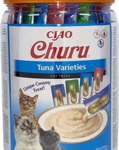 Inaba Cat Ciao Churu Püré - tonhal mix 50 x 14 g