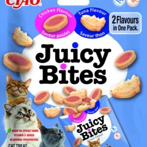 Inaba Cat Juicy Bites - tonhal és csirke 3 x 11.3 g