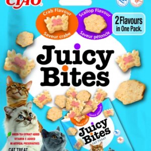 Inaba Cat Juicy Bites - rák és kagyló 3 x 11.3 g