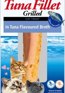 Inaba Cat Grilled Tuna Fillet - tonhallevesbe mártva 15 g