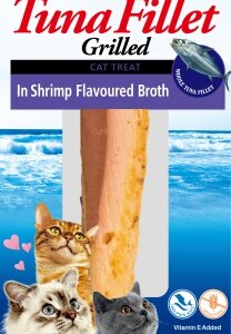 Inaba Cat Grilled Tuna Fillet - garnélarákos lében 15 g