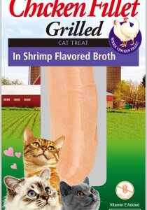 Inaba Cat Grilled Chicken Fillet - garnélarákos lében 25 g