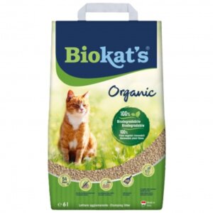 Biokat's Organic növényi macskaalom 6 l