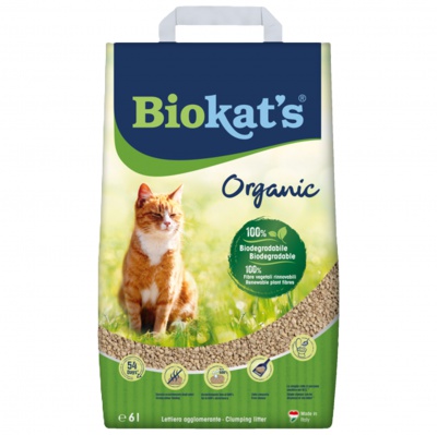 Biokat's Organic növényi macskaalom 6 l