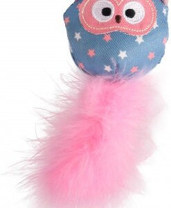 Flamingo Winny macskajátékok Bagoly 14 cm