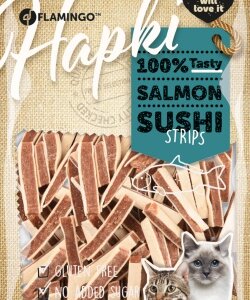 Flamingo Snack - Hapki Sushi rudak - lazac 85 g