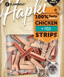 Flamingo Snack - Hapki Sushi rudak - csirke & hal 85 g