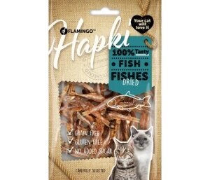 Flamingo Snack - Hapki szárított hal snack macskák számára 50 g