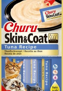 Inaba Cat Ciao Churu Skin&Coat - tonhal 4 x 14 g