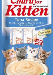 Inaba Cat Ciao Churu kölyök - Tonhal 4 x 14 g