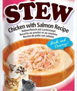Inaba Cat Ciao Stew - csirke-lazac 40 g