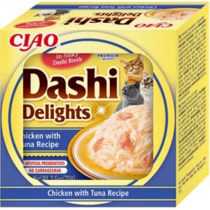 Inaba Cat Ciao Dashi Delights - csirke-tonhal 70 g