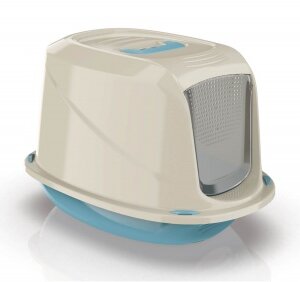 ZooBeeDoo macska WC Galaxy Deluxe 45 x 36 x 31.5 cm