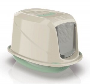 ZooBeeDoo macska WC Galaxy Deluxe 45 x 36 x 31.5 cm