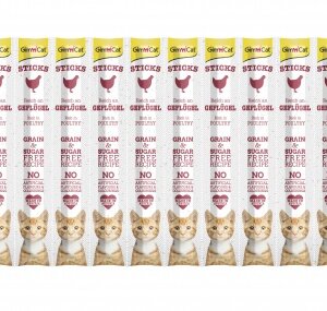 GimCat Sticks - baromfi 10 db