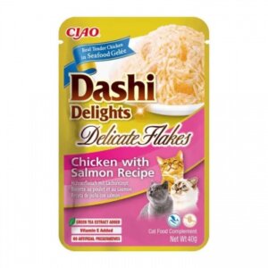 Inaba Cat Ciao Dashi Flakes - csirke-lazac 40 g