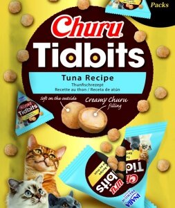 Inaba Cat Ciao Churu Tidbits - tonhal 3 x 12 g